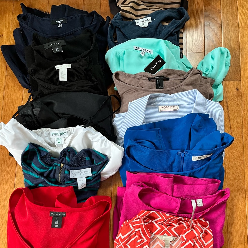 10 dresses bundle maternity or casual